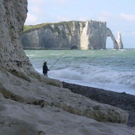 Chambre D'Hotes Heliya Étretat Eksteriør billede