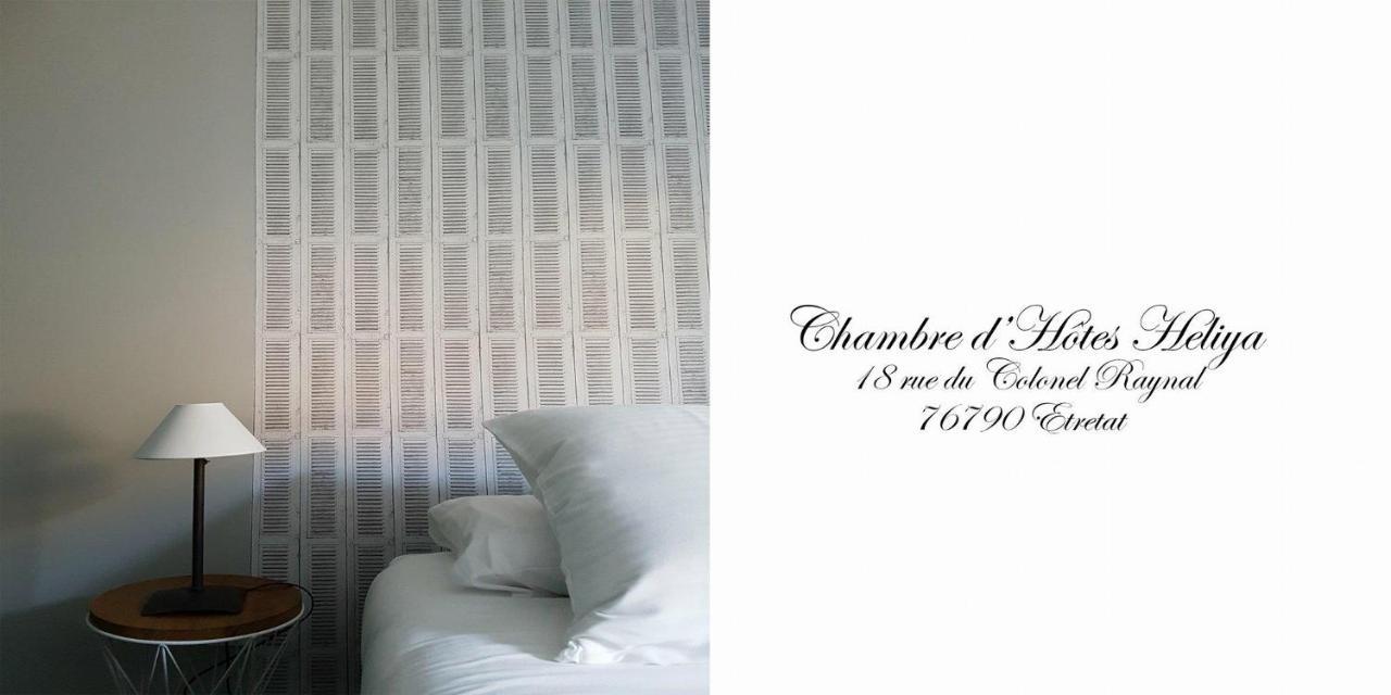 Chambre D'Hotes Heliya Étretat Eksteriør billede