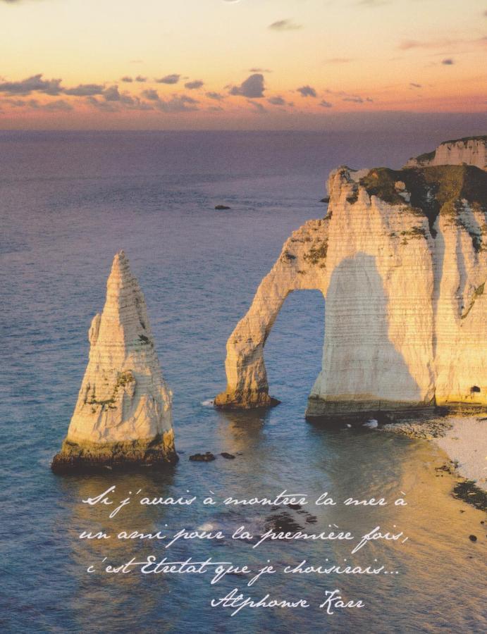 Chambre D'Hotes Heliya Étretat Eksteriør billede