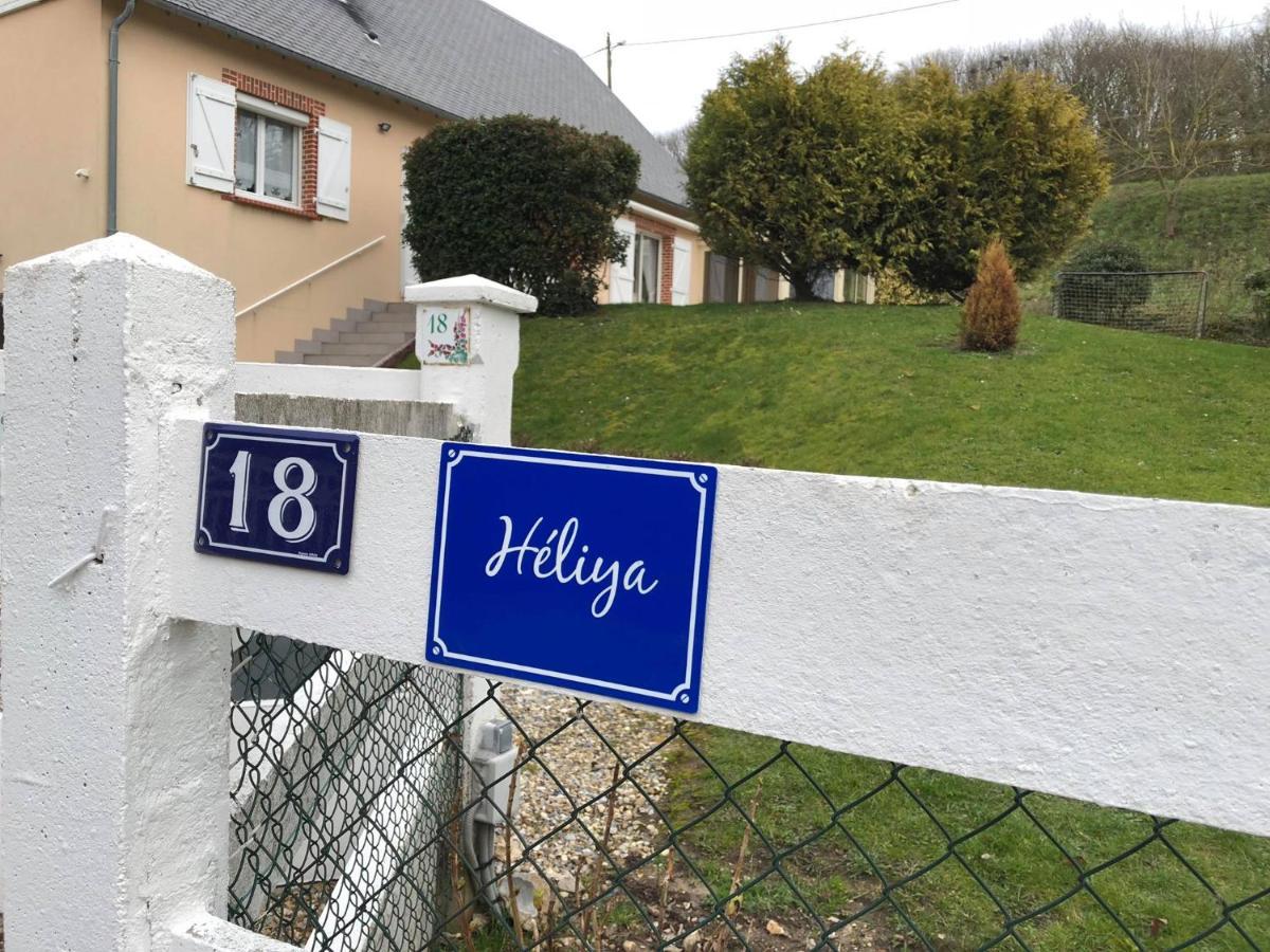 Chambre D'Hotes Heliya Étretat Eksteriør billede