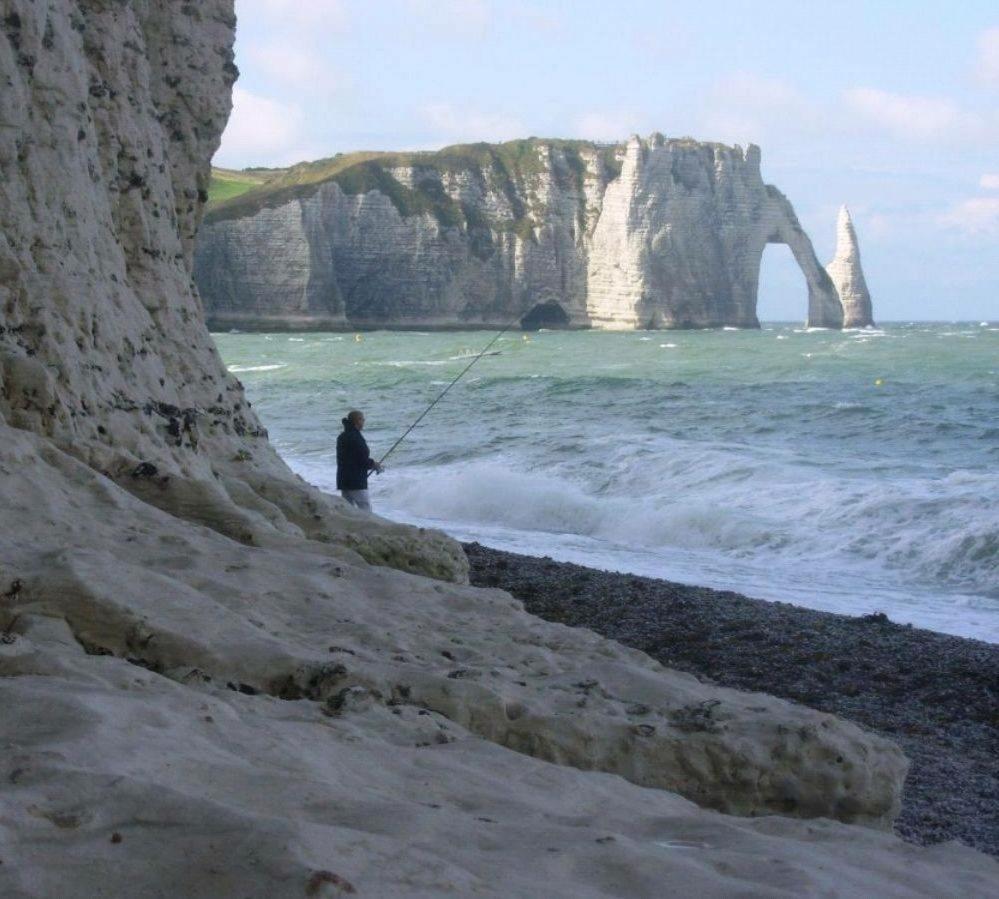Chambre D'Hotes Heliya Étretat Eksteriør billede